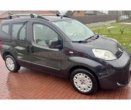 FIAT FIORINO QUBO 1.4 8V ACTIVE GARANTÁLT KM FUTÁS!