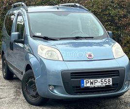 FIAT FIORINO QUBO FIAT FIORINO QUBO 1.4 8V DYNAMIC DUPLA TOLÓAJTÓ!FŰTH.ÜLÉS!RADAR!VONÓHOROG!MULTIKORMÁNY!