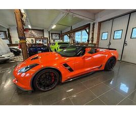 CORVETTE C7 CABRIOLET GRAND SPORT CHEVROLET CORVETTE C7 GRAND SPORT CAB EV BYTE