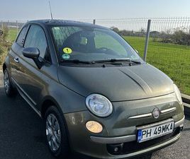 FIAT 500 ASPECT DEOSEBIT POTIGRAFU
