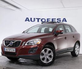 VOLVO XC60 2.4 D AUTO SUMMUM 175CV 5P # CUERO, TECHO ELECT, NAVY,PARKTRONIC