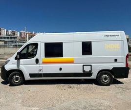 FIAT WEINSBERG CARABUS 600 K | 4 SCHLAFPLÄTZE | VOLL AUSGESTATTET