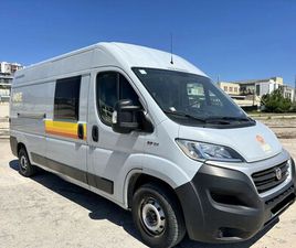 FIAT WEINSBERG CARABUS 600 K | 4 SCHLAFPLÄTZE | VOLL AUSGESTATTET