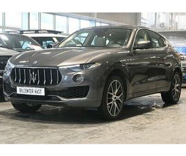 MASERATI LEVANTE DIESEL BUSINESS LUXURY SV-SÅLD