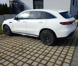 MERCEDES-BENZ EQC400 4MATIC AMG LINE , BURMESTER, AHK, ACC