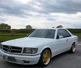 MERCEDES CLASSE S COUPE 420 SEC MERCEDES 420 SEC C126 W126 COUPE