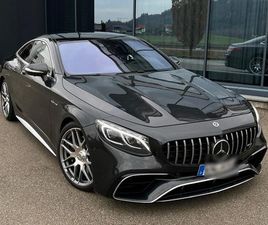 MERCEDES CLASSE S COUPE S500 MERCEDES-BENZ S500 COUPE C217 4-MATIC | AMG | BURM. | DESIGNO