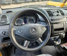 MERCEDES-BENZ VITO KASTEN 110 CDI LANG*MAXI*1.HD*2XSCHIEBETÜRE