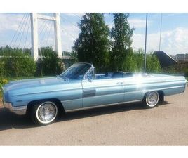 OLDSMOBILE NINETY-EIGHT STARFIRE CAB 6.5 V8 HYDRA-MATIC