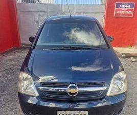 CHEVROLET MERIVA MAXX 1.8 MPFI 8V FLEXPOWER