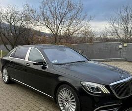 MERCEDES-BENZ S 560 MERCEDES-MAYBACH S 560 4MATIC MERCEDES...