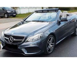 MERCEDES-BENZ E 320 CABRIO SPORT EDITION AUTOM. SPORT EDITION