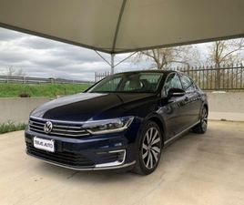 VOLKSWAGEN PASSAT GTE PASSAT 8ª SERIE PASSAT 1.4 GTE DSG PLUG-IN-HYBRID