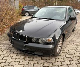 BMW SERIE 3 COMPACT 318T BMW E46 318TI COMPACT STEUERKETTE TÜV NEU