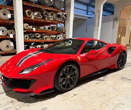 FERRARI 488 PISTA 488 PISTA 3.9 V8