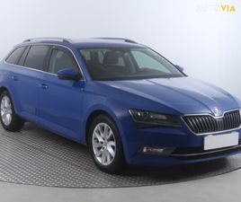 SKODA SUPERB AMBITION 2.0 TDI AUTOMAT, TEMPOMAT, VYHŘ. SEDAČEK ZA 12 000 €
