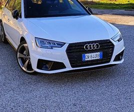 AUDI A4 B9 SLINE EDITION