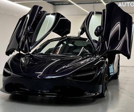 MC LAREN 750S MCLAREN 750S AMETHYST BLACK CARBON FIBRE INTERIOR BOWERSWILKINS ZA 323 750 €