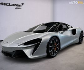 MCLAREN ARTURA COUPE ELITE COULOUR SUPERNOVA SILVER CARBON FIBRE PACKS ZA 225 700 €