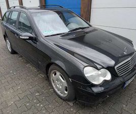 MERCEDES CLASE C ESTATE C 240 MERCEDES C 240T AUTOMATIK KLIMA EFH ZV ESD LEDER