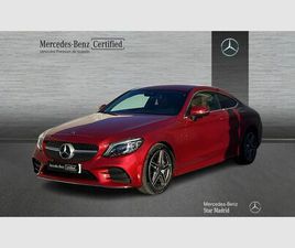 MERCEDES CLASE C COUPE C 220 COUPÉ C 220 D