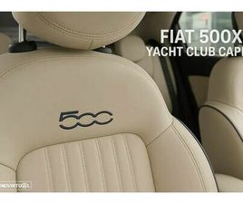 FIAT 500X FIAT 500X 1.0 FIREFLY YACHT CLUB CAPRI