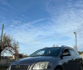 TOYOTA AVENSIS BREAK TOYOTA AVENSIS 1,8 LPG 2003 KOMBI T25 POLOMIA • OLX.PL