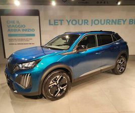 PEUGEOT 2008 HYBRID 145 E-DCS6 ALLURE