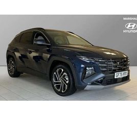 HYUNDAI TUCSON 1.6T ULTIMATE 5DR SUV 2025, 47 MILES, £31491 - 32992324 - EXCHANGEANDMART.CO.UK