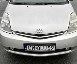 TOYOTA PRIUS TOYOTA PRIUS 20, LPG WROCLAW KRZYKI • OLX.PL