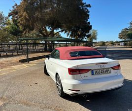 AUDI A3 CABRIOLET AUDI A3 CABRIOLET JULHO/16