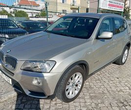 BMW X3 20 D XDRIVE AUTO JUNHO/11