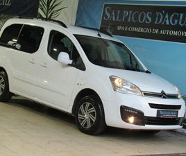 CITROEN BERLINGO MULTISPACE CITROËN BERLINGO MULTISPACE E-BERLINGO MULTISAPCE NOVEMBRO/17