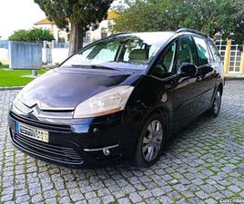 CITROËN C4 GRAND PICASSO 2.0 HDI 7 LUGARES TROCO OUTUBRO/08
