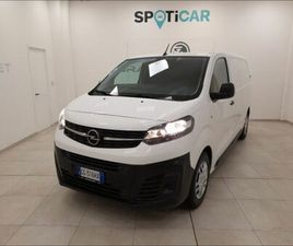OPEL VIVARO FURGONE 1.5D 120CV S&S PL-TN-DC M MOBILE FURG. ESSENTIA DEL 2021 USATA A ALESSANDRIA