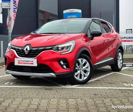 RENAULT CAPTUR, 2020R. KAMERA || SALON PL || FV23% || 1 WL POZNAŃ - SPRZEDAJEMY.PL
