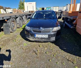 SKODA RAPID SKODA RAPID 1.6 TDI DPF AMBITION