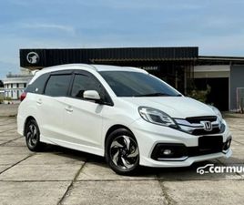 2015 HONDA MOBILIO 1.5 RS MPV