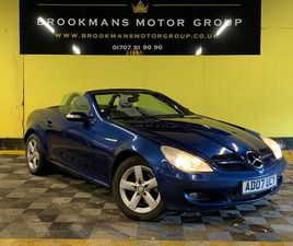 1.8 SLK200 KOMPRESSOR EDITION 10 2DR