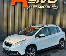 PEUGEOT 2008 1.4 HDI 68CH FAP BVM5 ACTIVE