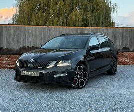SKODA OCTAVIA RS SKODA OCTAVIA RS/2.0TSI/CANTON/REMUS/ACC/MAXTON/PANO/CAMERA
