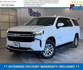 CERTIFIED 2023 CHEVROLET SUBURBAN LS