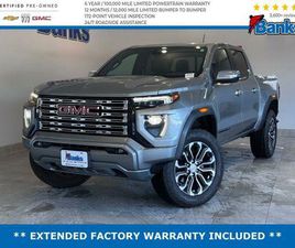 CERTIFIED 2023 GMC CANYON DENALI