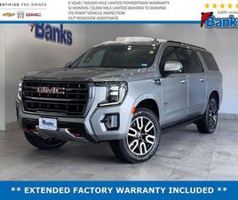 GMC YUKON XL CERTIFIED 2024 GMC YUKON XL AT4