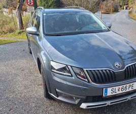 SKODA OCTAVIA SCOUT SKODA OCTAVIA SCOUT 4X4