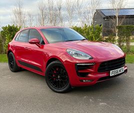 PORSCHE MACAN GTS 2016 (66) - GTS 5DR PDK