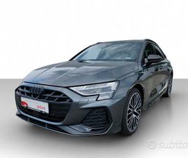 AUDI A3 SPORTBACK 35 TDI AUDI A3 SPORTBACK SLINE EDITON CARBON LOOK 35TDI