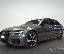 AUDI A6 AVANT 55 2.0 TFSI E S LINE PLUS QUATTRO S-