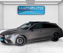 MERCEDES-BENZ CLA CLA 35 AMG SHOOTING BRAKE 4MATIC