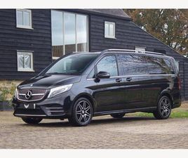 2.2 V250D AMG LINE G-TRONIC+ EURO 6 (START/STOP) 5DR 8 SEAT XLWB